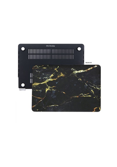 Apple Uyumlu MacBook Air Kılıf 13 İnç Mermer Eski Usb'li Model 2010-2017 A1369 A1466 İle Beyaz