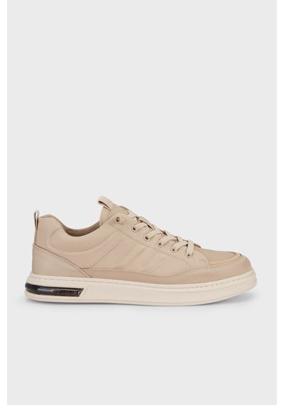 Marcomen Deri Sneaker Ayakkabı Erkek Ayakkabı 15268011b1 Bej
