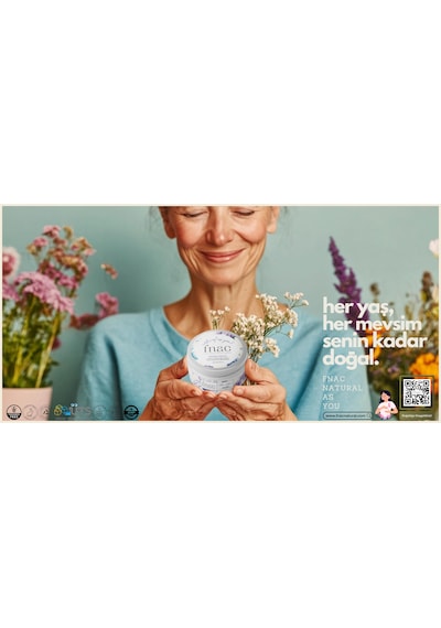 Fnac Doğal İçerikli Mother Nature Ter Kokusu Önleyici Krem Deodorant 50 ML
