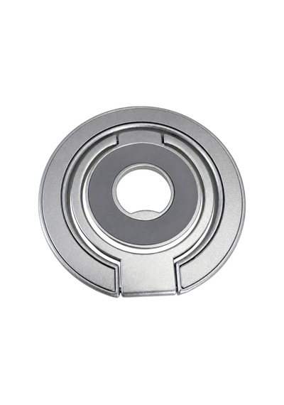 Zore Paris M102 Magnetik Ring Standlı Telefon Tutucu Gri