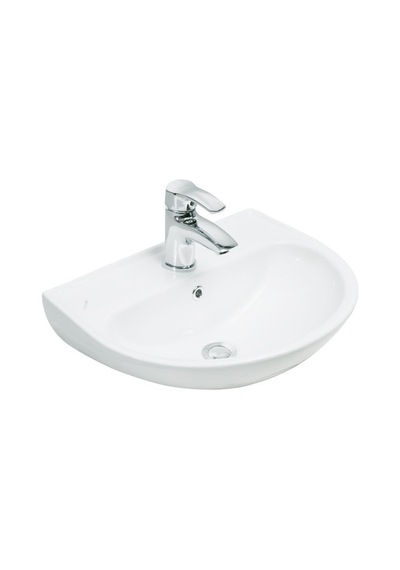 Creavit Oval Lavabo 40 x 50 CM Beyaz Delikli