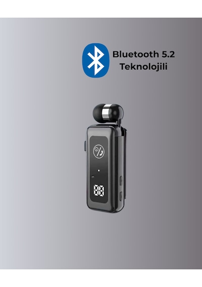 Hafıza Kartı Destekli Bluetooth 5.2 Kulaklık İki Cihaza Bağlanma Özelliği 00