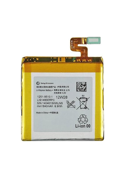Sony Xperia İon Lt28 Lıs1485Erpc Batarya Pil