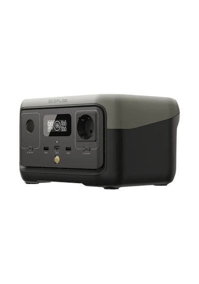 EcoFlow - RIVER 2 Taşınabilir Güç Kaynağı- 256Wh Kapasite, 300W (X-Boost 600W) Çıkış