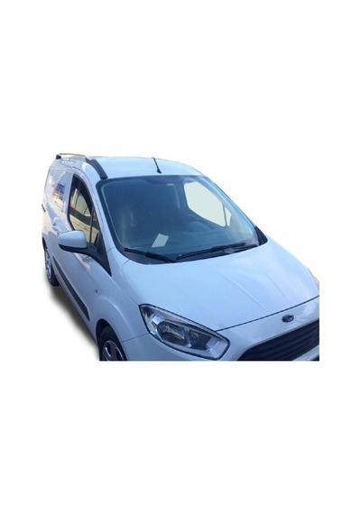 Blue Ford Courier Gri Renk 2014-2020 Tavan Çıtası Port Bagaj Roof