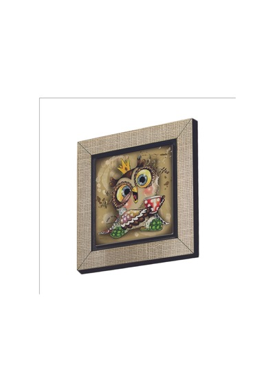 Baykuş Baskılı Mdf Magnet 7x7 62