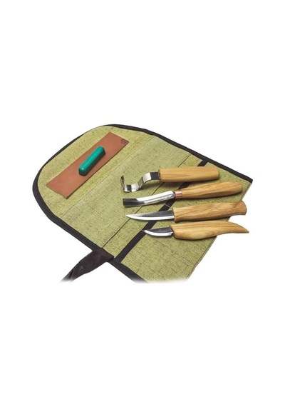 Beavercraft S43 Profesyonel Kaşık Ve Kuksa Oyma Seti Diğer