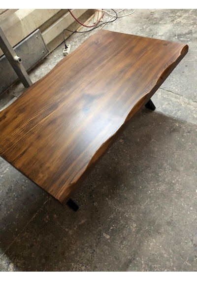 Kütük Orta Sehpa 100X60.Cm
