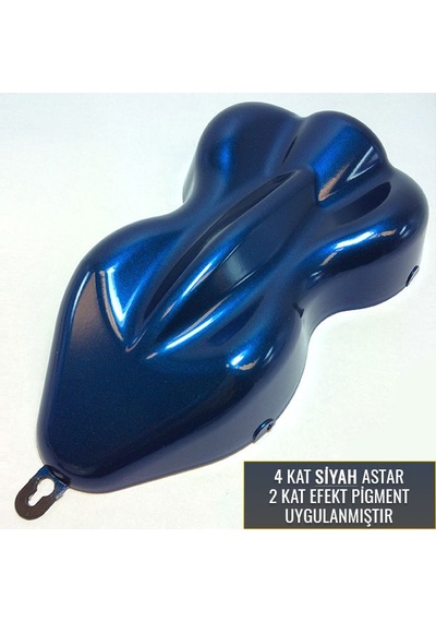 Jant Folyo - Efekt Set - Blue Water Pearl Effect