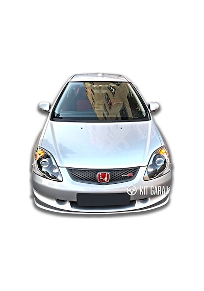 Honda Civic Makyajlı 2004-2006 Ön Ek Plastik Boyasız