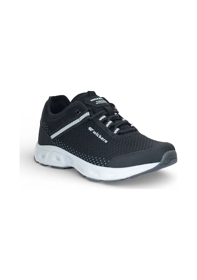 Trendyshose 3017 Rahat Anatomic Erkek Spor Ayakkabı Sıyah-beyaz