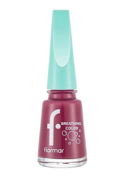 Flormar Breathing Color Yüksek Pigmentli Parlak Bitişli Oje 017