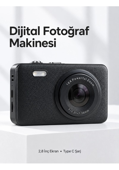 Taşınabilir Dijital Fotoğraf Makinesi