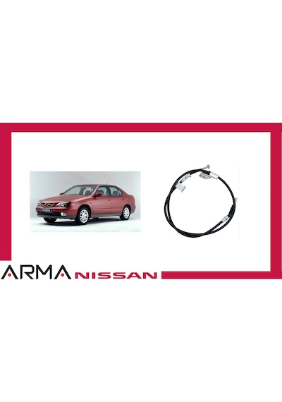 Arka El Fren Telı Sag- Prımera-p11 96-01 Arka Dısk Frenlı Aracla