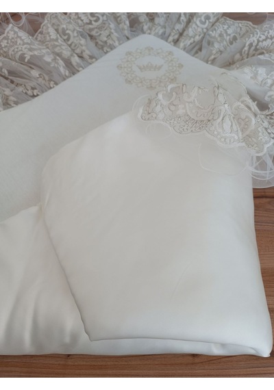 Bebek Kundağı Unisex Bebek Dış Kundak Battaniyesi Hastane Çıkışı Kundak Battaniye Yenidoğan Hediye Beyaz