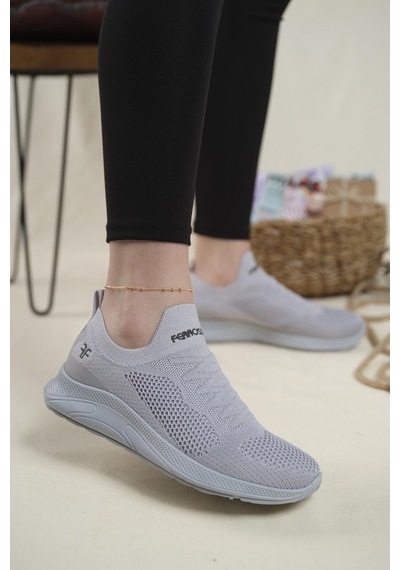 Fleur Slip On Nefes Alabilen Kadın Sneaker