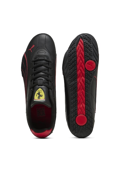 Puma Ferrari Catch Erkek Siyah Sneaker Ayakkabı 30919603