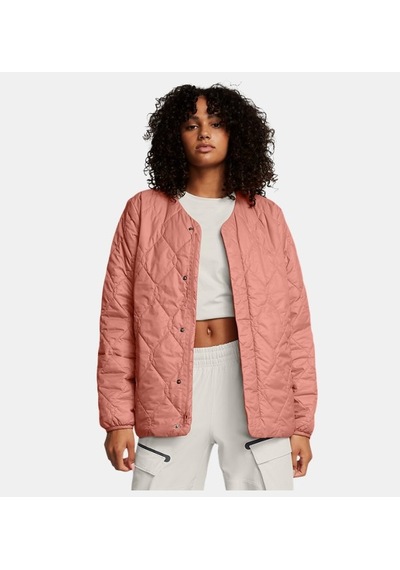 Under Armour - Kadın Diamond Mont 1385857-696 Canyon Pink Canyon Pink Çok Renkli