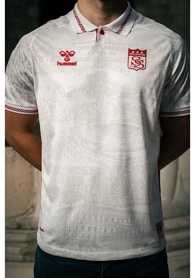 Hummel Sivasspor 58.yıl Beyaz Forma 25/26
