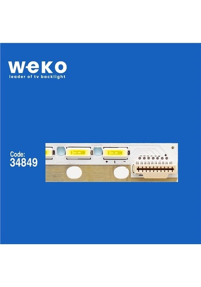 Arçelik A47lb9377 47'' İnç 1 Adet Tv Led Bar Tvnizin İçindeki Led Barla Aynısı Olduğunu Görmeden Almayınız. Led Bar Ürünlerinde Paket Açıldığında İade Kabul Edilmemektedir.