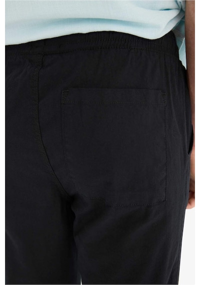 DeFacto %100 Pamuk Kargo Jogger Pantolon Üç Cepli E0834AX25SMBK27 DeFacto %100 Pamuk Kargo Jogger Pantolon Üç Cepli E0834AX25SMBK27