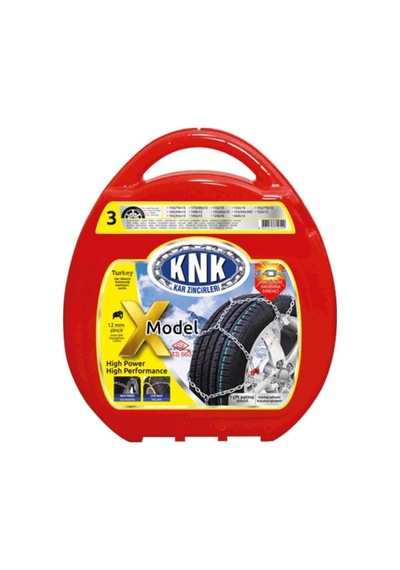 Tr Nkt Group 7937 Araç Kar Patinaj Zinciri Takmatik 205 X 55 X R16 İle Uyumlu Genel