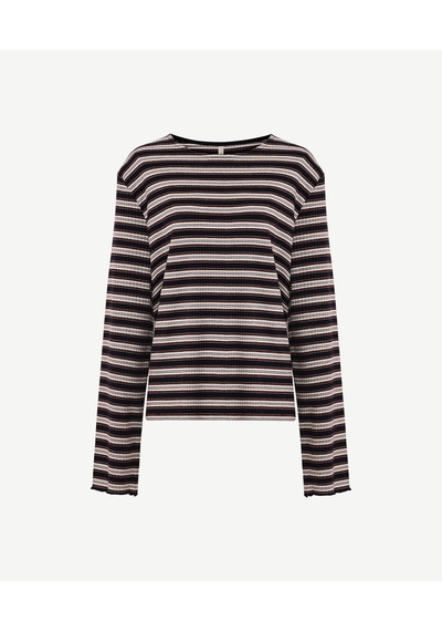 Yargıcı Regular Bisiklet Yaka Uzun Kol T-shirt 25kkts9026l 004 Lacivert