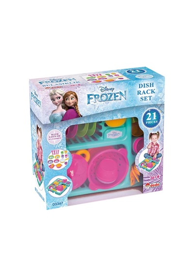 Fen Toys Frozen Bulaşıklık Oyun Seti