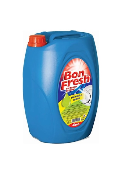 Bon Fresh Sıvı Bulaşık Deterjanı 4 KG