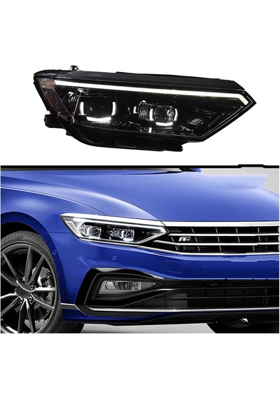 Volksvagen B8.5 2020-2021-2022 Elegance Ful Led Ön Far