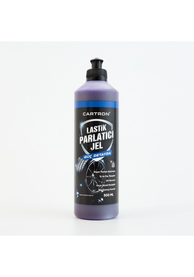 Cartron Lastik Parlatıcı Jel 500 Ml