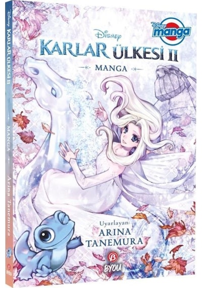 Disney Manga Karlar Ülkesi - 2 - Arina Tanemura - Beta Byou