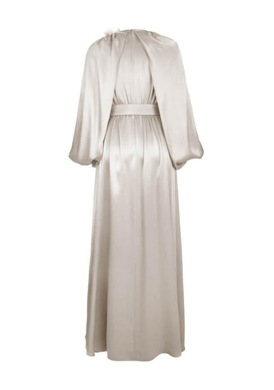 Senna Rosana Dress Bej BEJ
