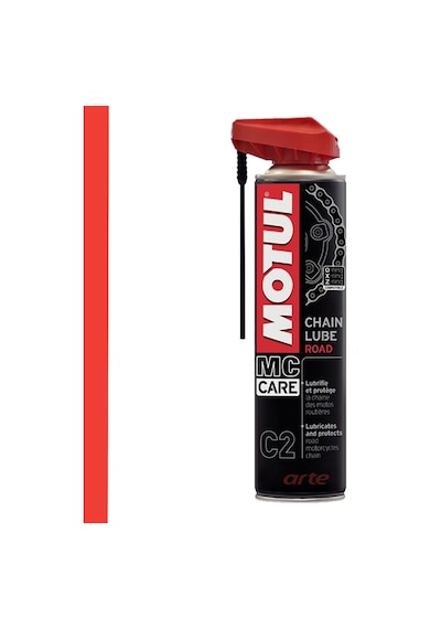 Motul C1- C2 Motosiklet Zincir Yağlama Ve Temizleme Seti