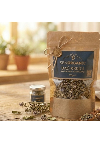 Sen Organıc - Dağ Kekiği