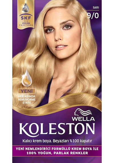 Koleston Kıt 9/0 Sarı