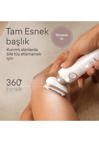 Braun Silk-épil 9 Flex 9-030 3d Epilatör