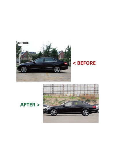 Mercedes E Class W212 2009-2012 Uyumlu Executive Makyajlama Seti-stok Hazır