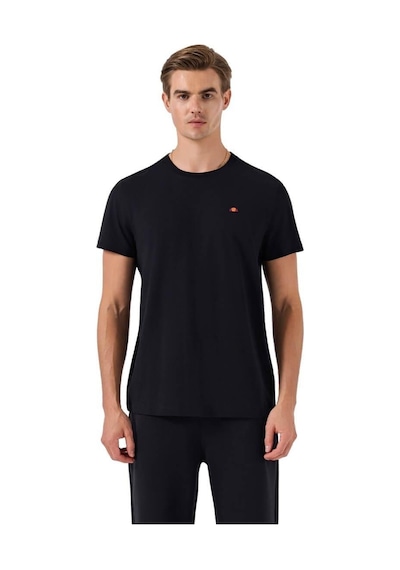 Ellesse 6sm5069-bk Bisiklet Yaka Erkek T-shirt - Siyah