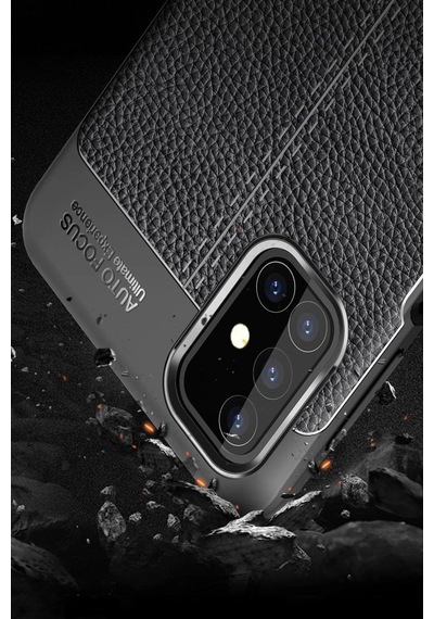Samsung Galaxy Uyumlu, M31s Kılıf Auto Focus Kapak - Kırmızı