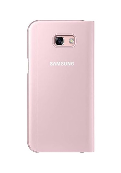 A5 2017 S-view Kılıf, Pembe 50 x 22