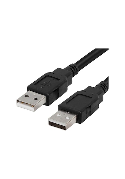 Usb2.0 Erkek Erkek Ara Kablosu Pc Bilgisayar Veri Aktarım 1 Metre
