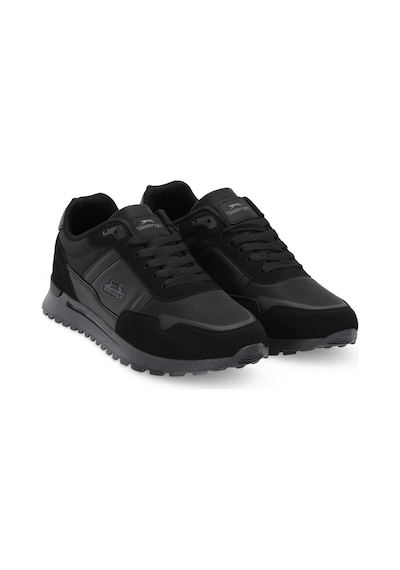 Slazenger OPTICA Erkek  Siyah / Siyah Günlük Spor Ayakkabısı
