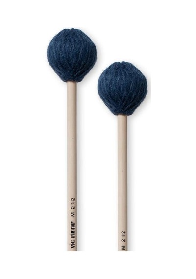 Vic Firth M212 Virtuoso Series Marimba Mallet Medium Orta Sertlik - Genel Kullanım - Sıcak Ton