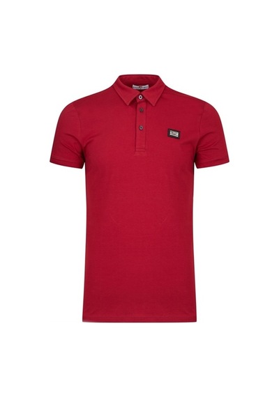 Bearraybon Erkek Polo Yaka T-Shirt-Bordo (504686089) Bordo