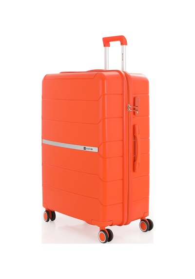 Mçs Group Mçs Polipropilen Valiz V366 75 Cm S20sy100004175 00314 Çok Renkli