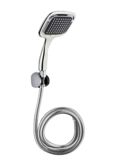 Armatür Kare Baslıklı Banyo Duş Seti  Duşseti