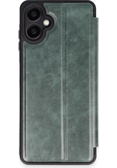 Samsung Galaxy Uyumlu  A07 4g Flip Cover - Yeşil
