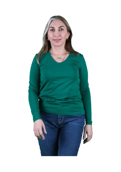 Kadın Süprem Uzun Kollu Tişört 001
