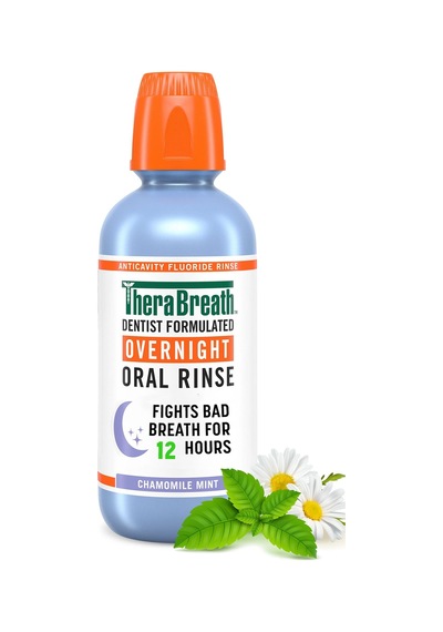 Thera Breath Overnight Chamomile Mint Ağız Çalkalama Suyu 473ml